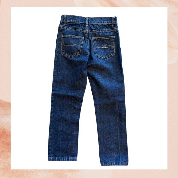 U.S. Polo Assn. Dark Wash Straight Leg Jeans - Picture 3 of 4